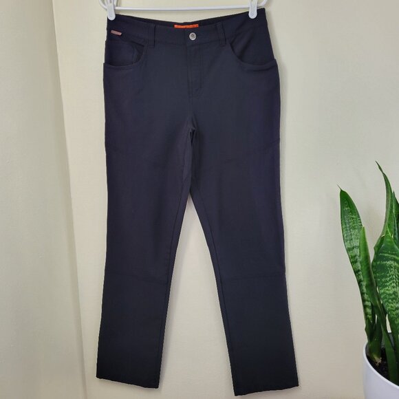 Merrell Men's Black Hiking Outdoor Performance Pants 6 Pockets Size 30R - Picture 1 of 15